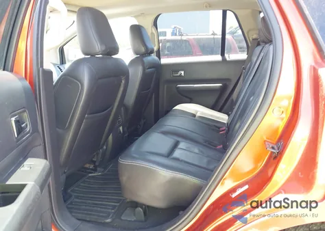 2007 Ford Edge Sel Plus из США, поврежденный, VIN 2FMDK39C07BA85386